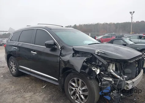 2015 Infiniti Qx60 from USA, damaged, VIN 5N1AL0MN3FC520441